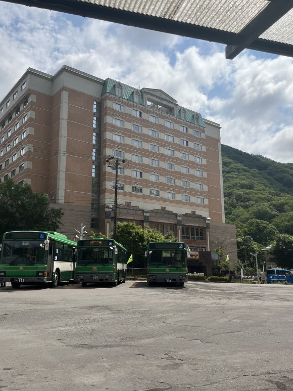 Gare routière de Noboribetsu