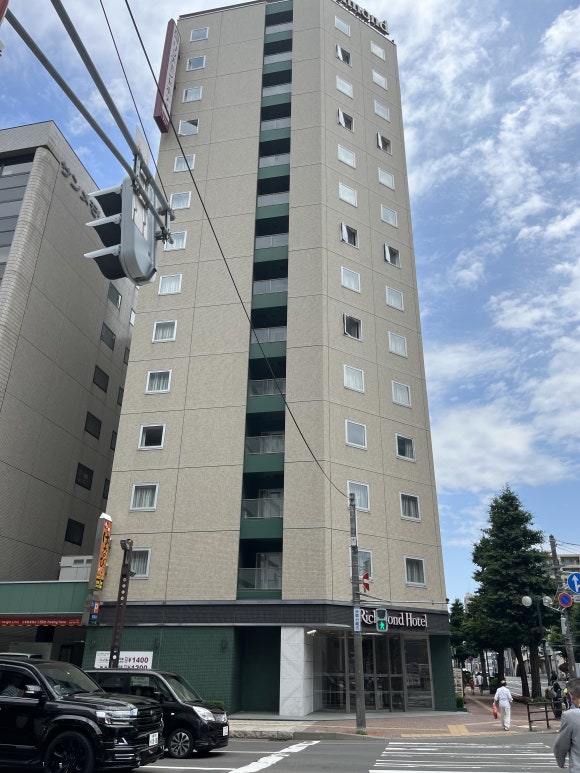 Richmond Hotel Sapporo Ekimae