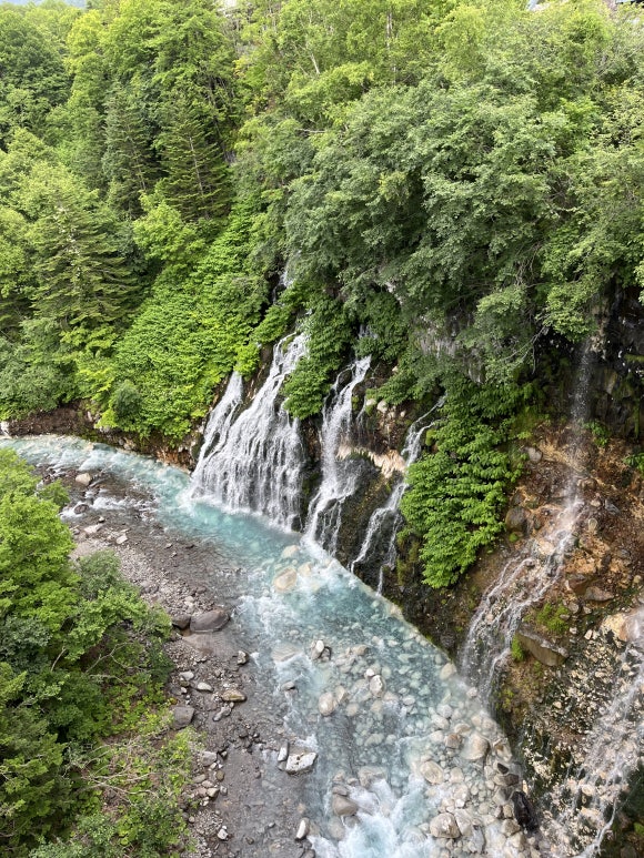 白糸の滝