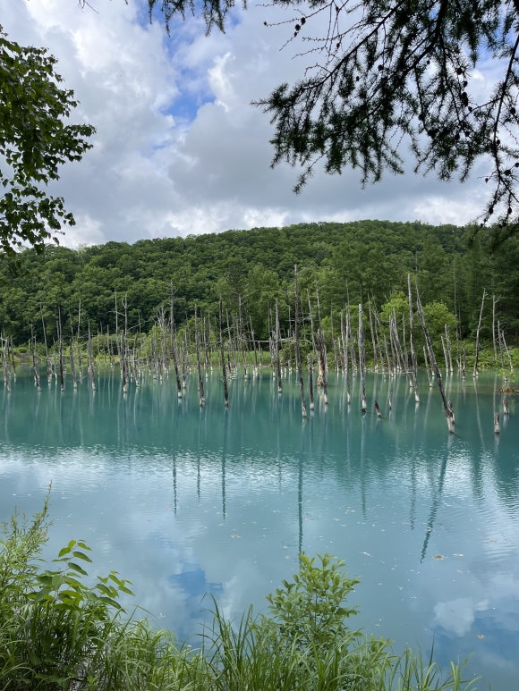 青の湖