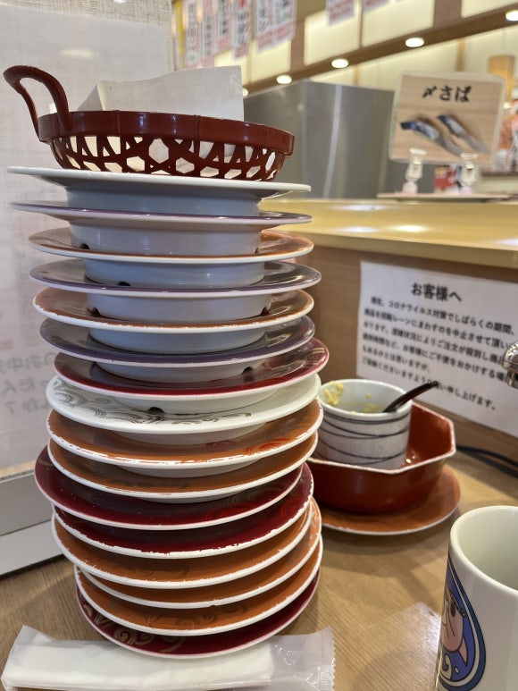 トリトン寿司 店内