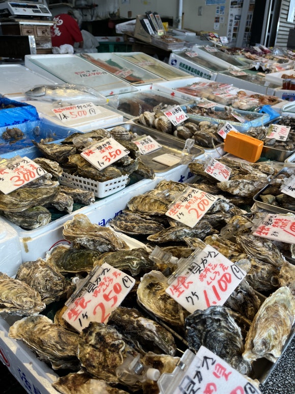 市場散策