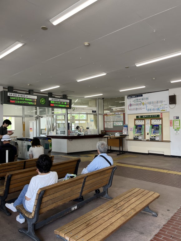 南小樽駅