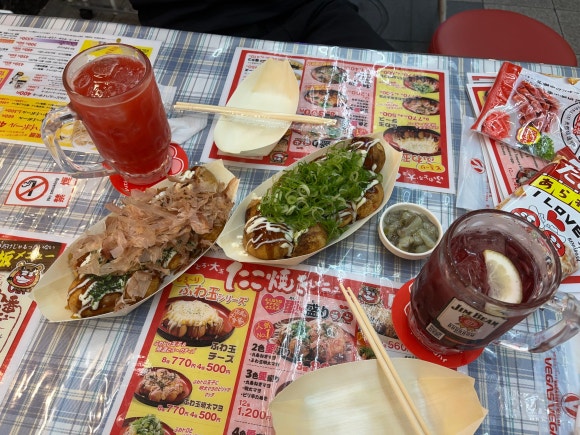 すすきの たこ焼き