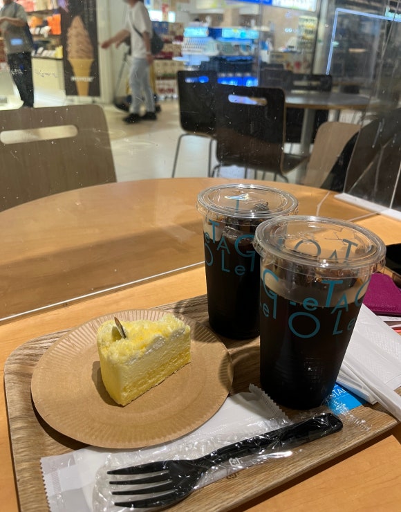 新千歳空港 ルタオ