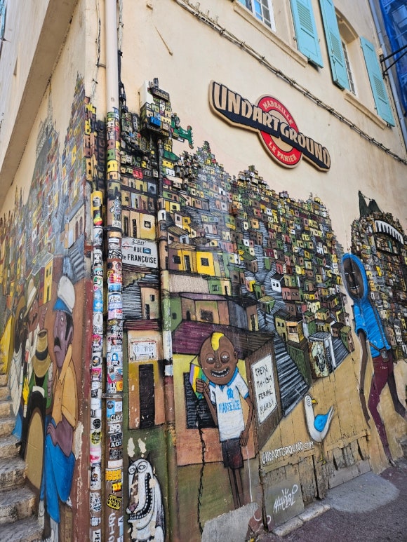 Marseille Straße