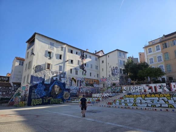 Marseille Straße