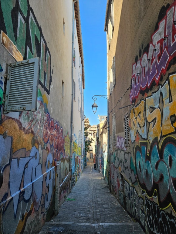 Marseille Straße