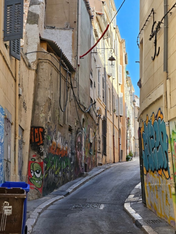Marseille Straße