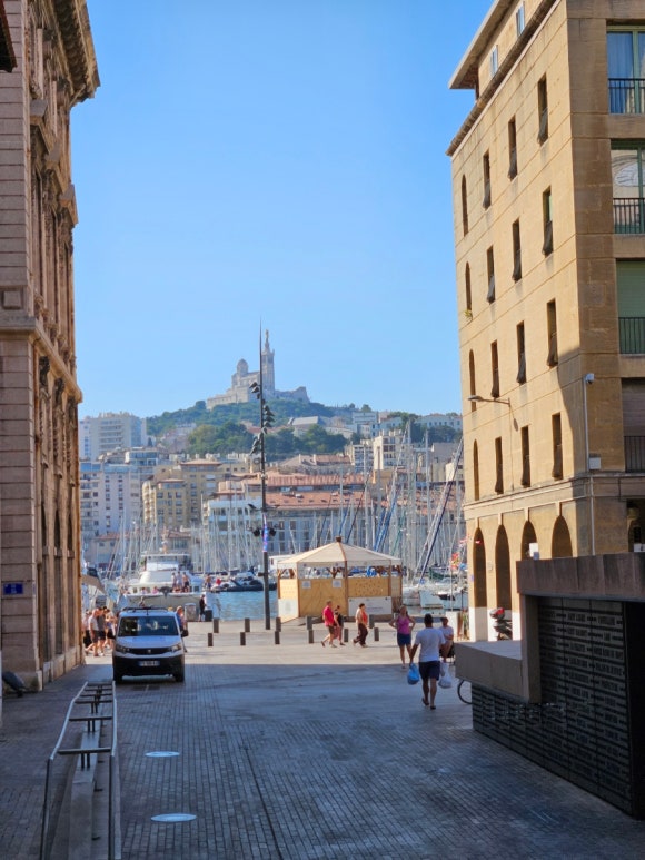 Marseille Straße