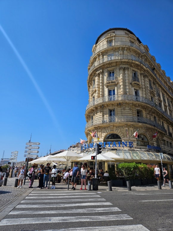 Marseille Straße