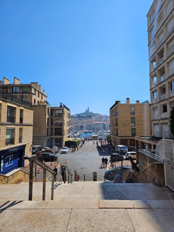 Marseille Straße