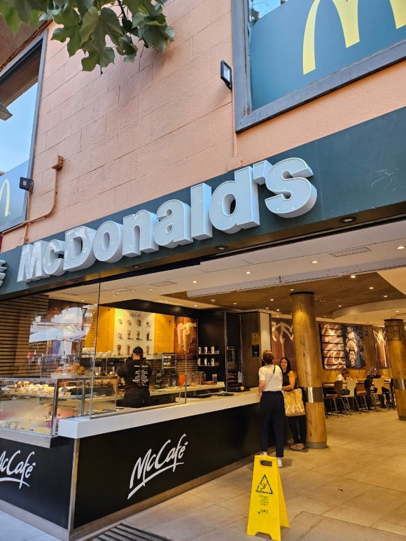Straße in Palma
