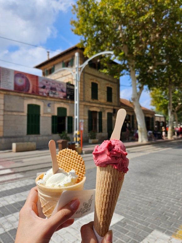 Eis bei io Gelats Artesans