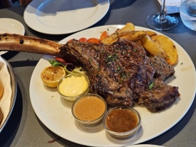 Tomahawk-Steak