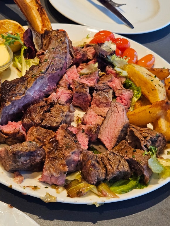 Tomahawk-Steak