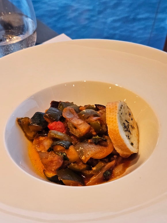 Essen auf der Costa Smeralda