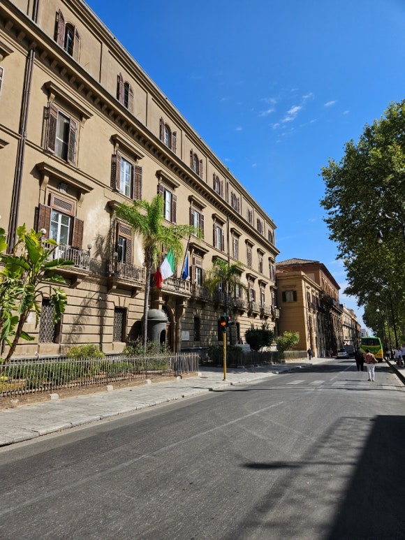 Đường phố Palermo
