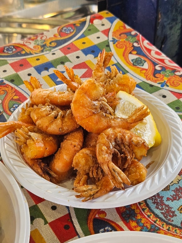 Phong cảnh chợ Palermo