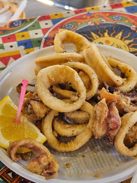 Phong cảnh chợ Palermo