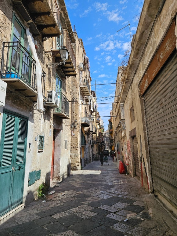 Món hến chợ Palermo