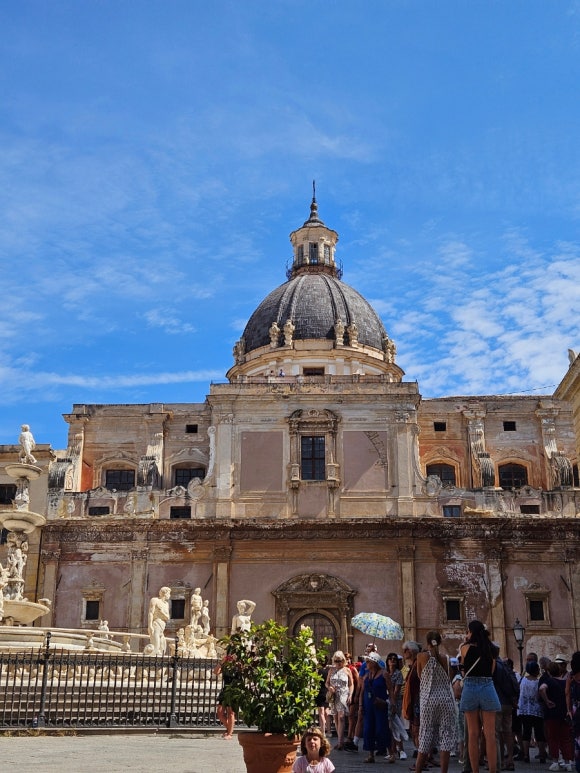 Đường phố Palermo