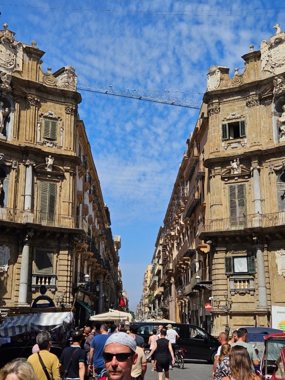 Đường phố Palermo
