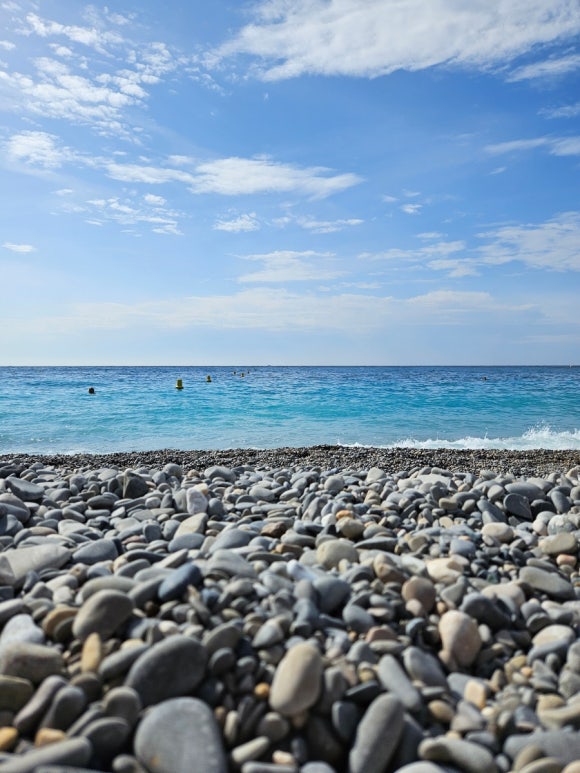 Không khí thư thái ở Opéra Plage