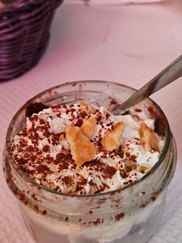 Món tiramisu ngọt ngào của L'Ovale