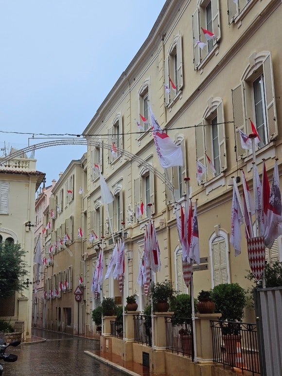Phong cảnh tuyệt đẹp của Monaco