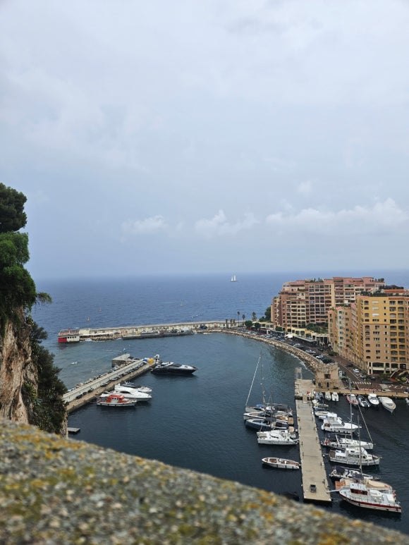 Kiến trúc hùng vĩ của Cung điện Thân vương Monaco