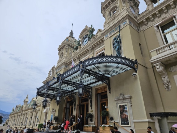 Sự lộng lẫy của Casino Monte Carlo