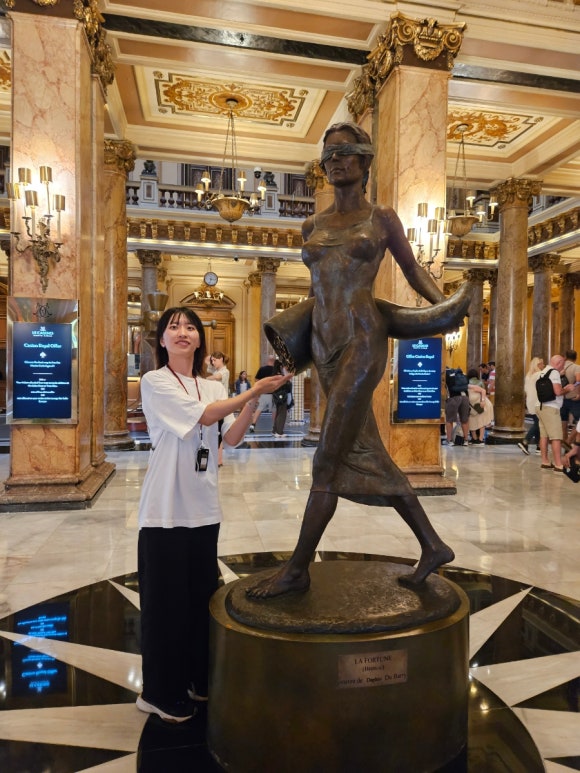 Biểu tượng của Casino Monte Carlo