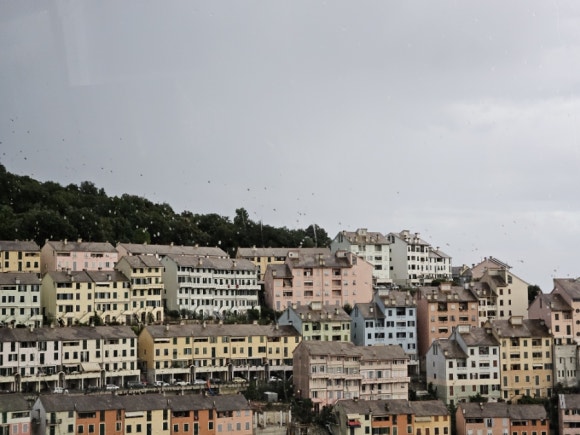 Đường phố Monaco về đêm