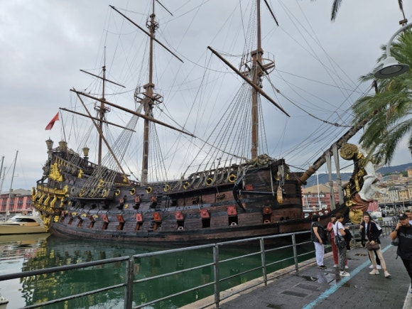 Barcos Neptuno