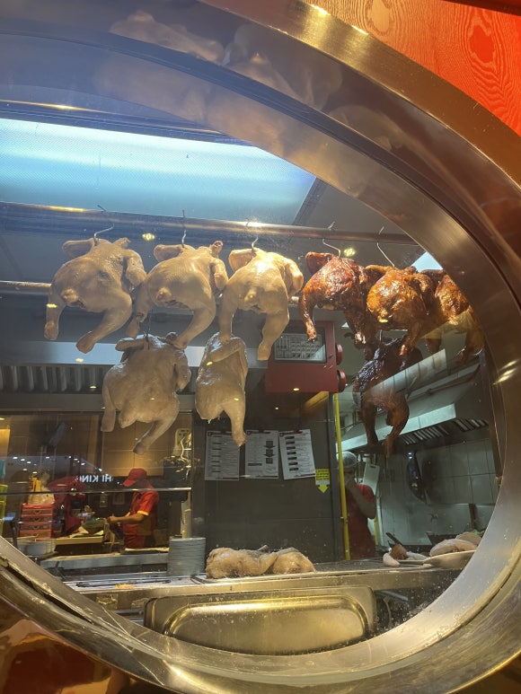 Menü des Restaurants in Einkaufszentrum Suria Sabah