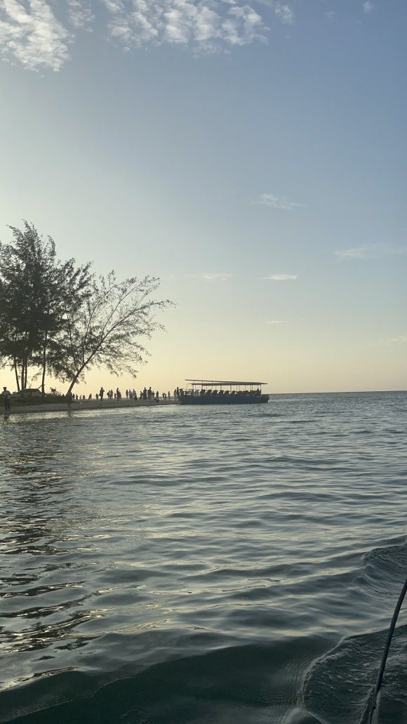 Floating sunset tour