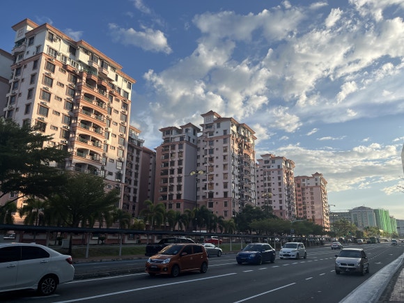 Cảnh đêm Kota Kinabalu