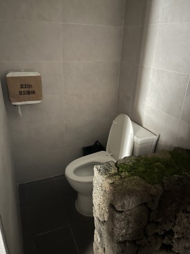 Minsuminsu Guesthouse Dusche und Toilette