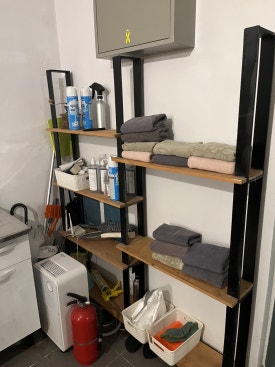 Minsuminsu Guesthouse Toilette innen 2