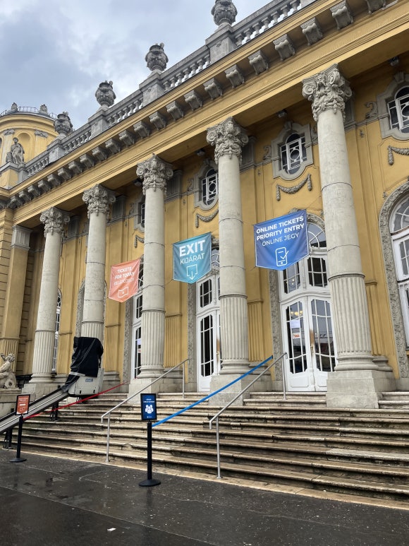 Széchenyi Thermal Bath