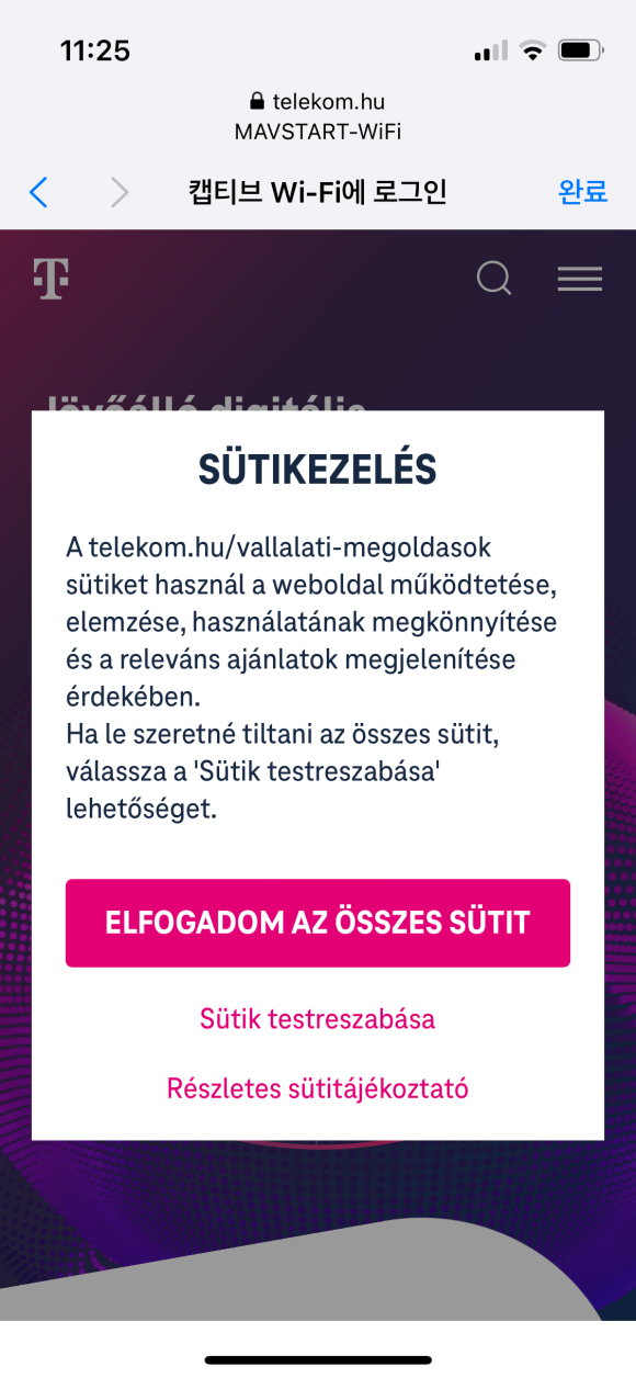 Budapest Train Wi-Fi