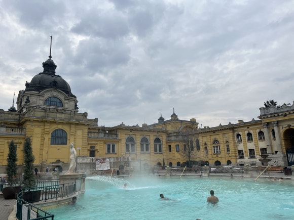 Széchenyi Thermal Bath