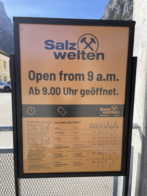 Hallstätter Salzbergwerk