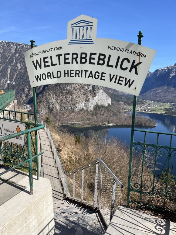 Aussichtspunkt Salzbergwerk
