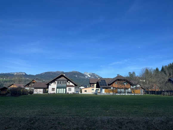 Zug nach Salzburg