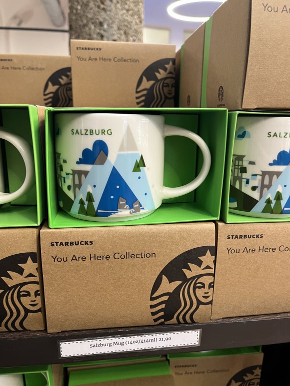 Starbucks in Salzburg