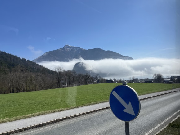 Weg nach Hallstatt