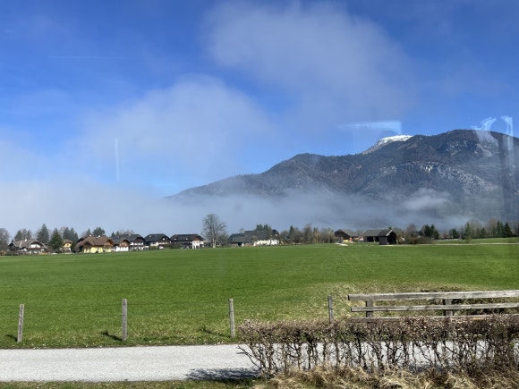 Weg nach Hallstatt