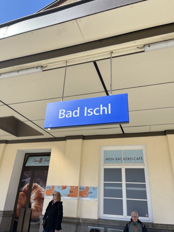 Bahnhof Bad Ischl